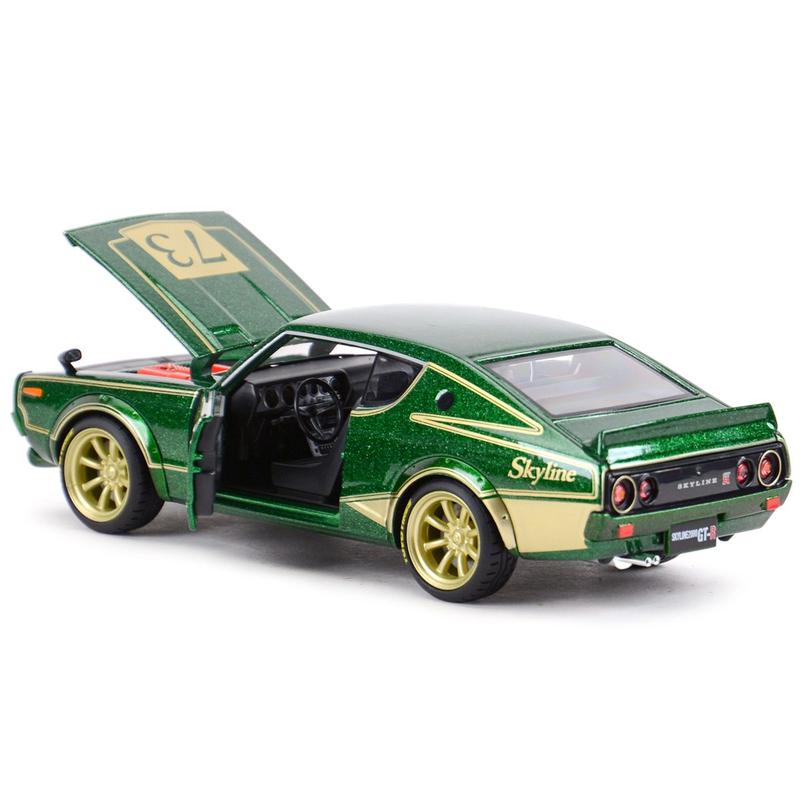 1973 Nissan Skyline 2000GT-R (KPGC110) - Design Tokyo Mod - Maisto